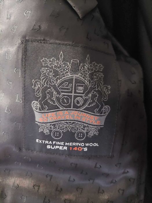 Garnitur ślubny - smokingowy LANCERTO