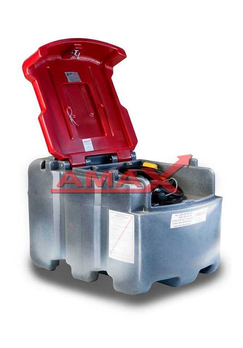 Zbiornik na paliwo 600L mobilny na olej napędowy atesty AMAX