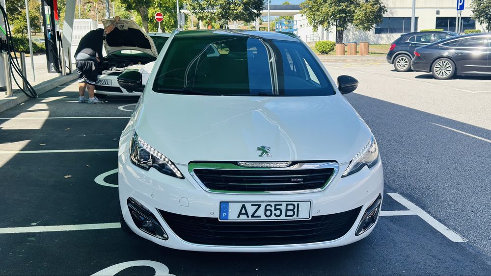 Peugeot 308 sw gt line cx aut 2017