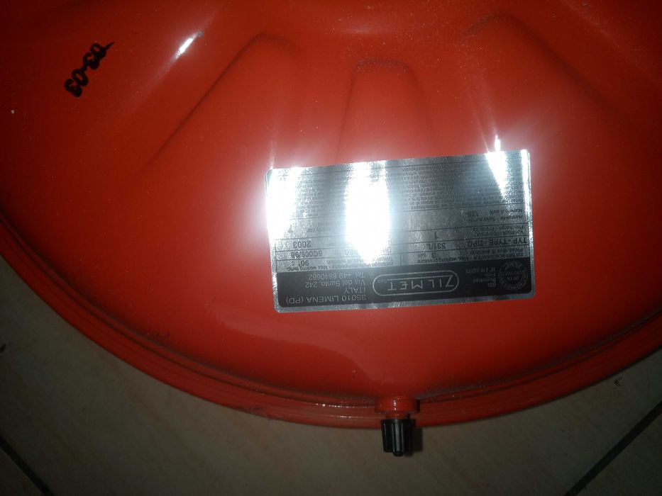 Termet naczynie zbiorcze