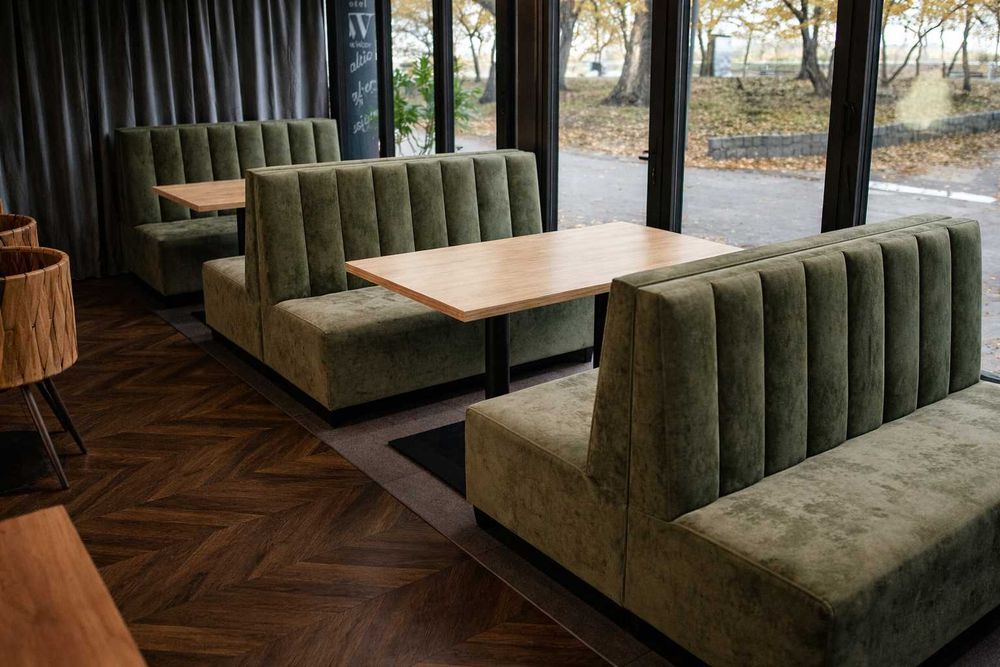 Loże barowe, loża barowa, kanapy sofy do klubu restauracji baru lokalu PRODUCENT
