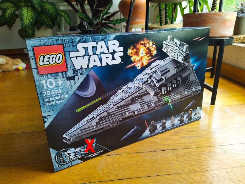 LEGO 75394 Star Wars Imperial Star Destroyer Sem a minifigura Cal Kestis