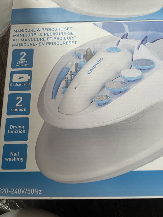 Фрезер манікюрний педикюрний набір 12 в 1