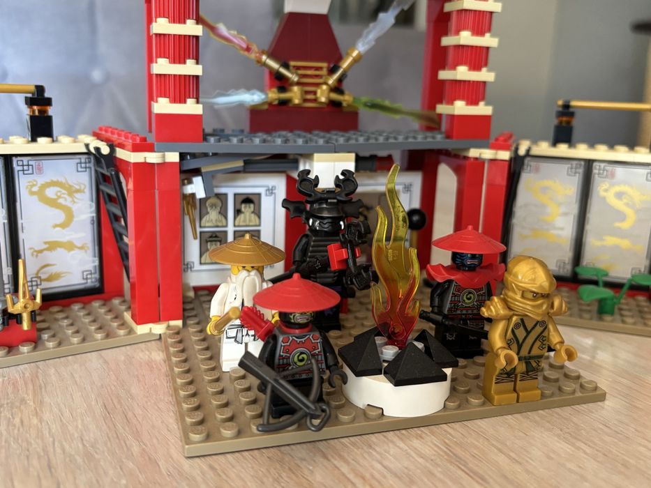 Lego Ninjago 70505 swiatynia światła