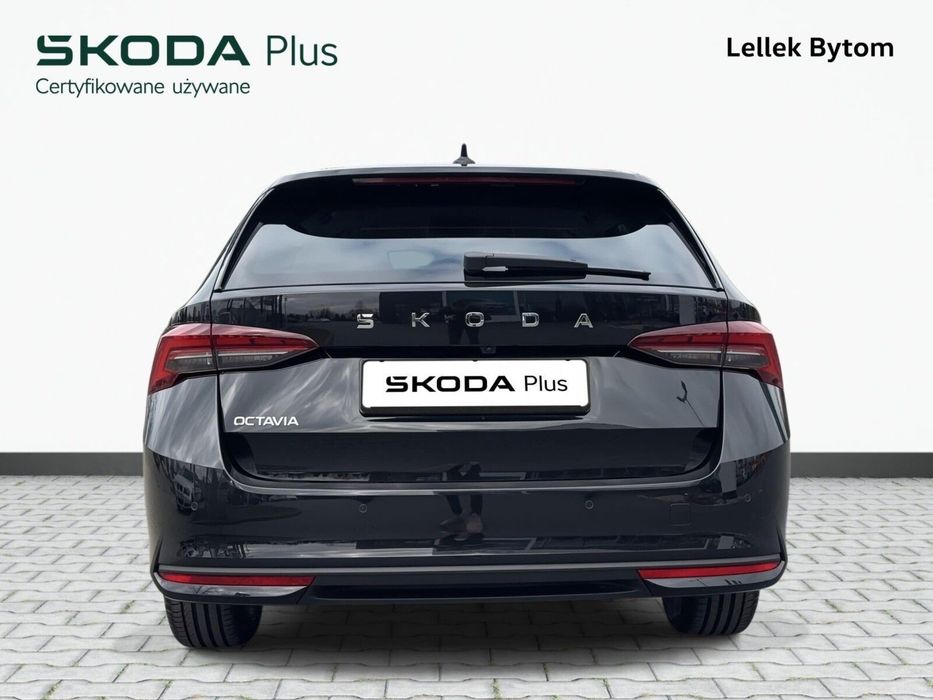 Skoda Octavia z polskiego salonu. Faktura VAT 23%