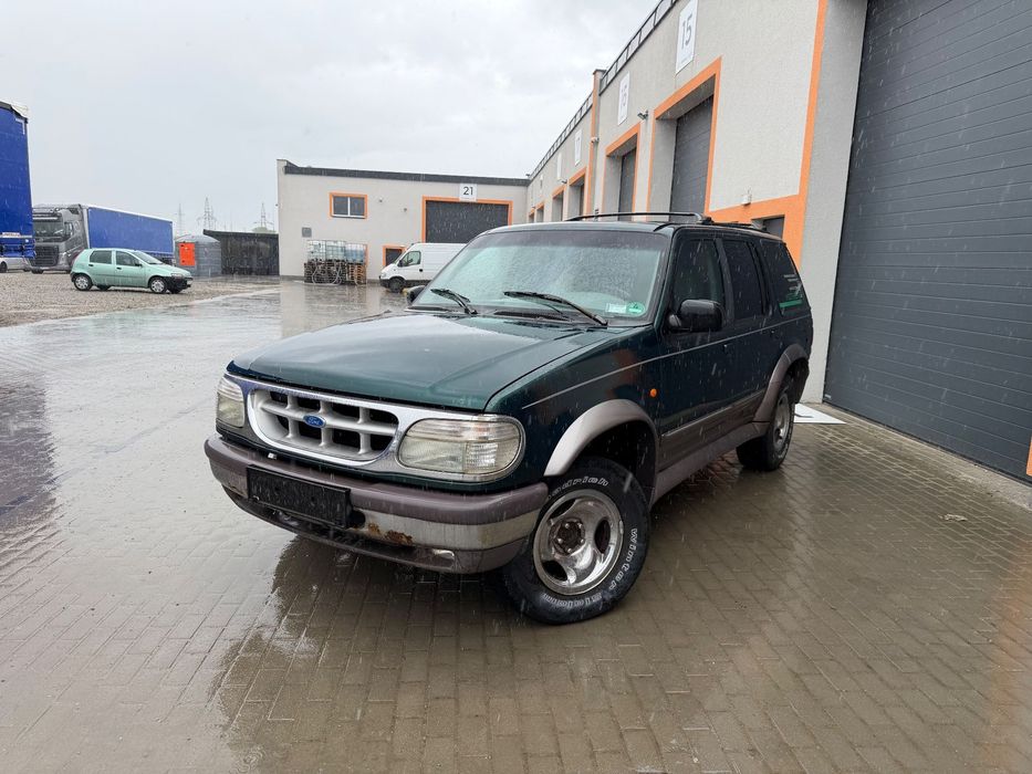 Ford Explorer Bezwypadkowy Niemiec