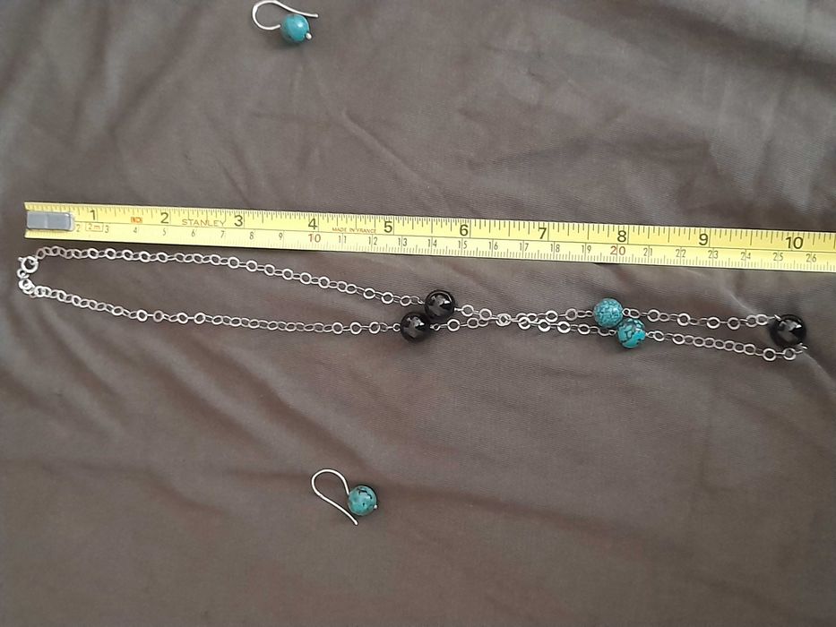 Conjunto colar e brincos