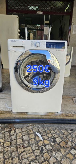 Máquinas de Lavar Roupa usadas em excelente estado.