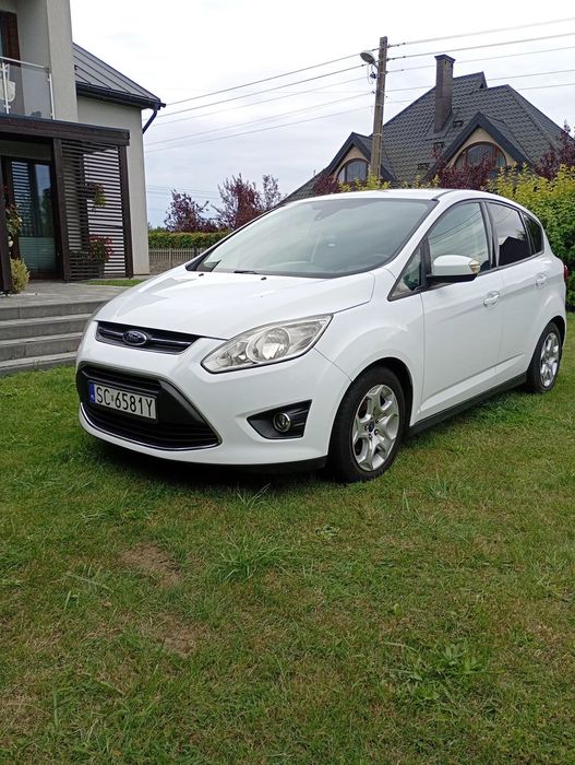 Ford C-MAX Sprzedam Ford C -Max 1.6 benzyna + LPG