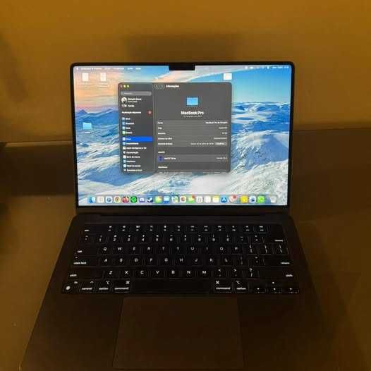 Macbook Pro 14" M4 16/512