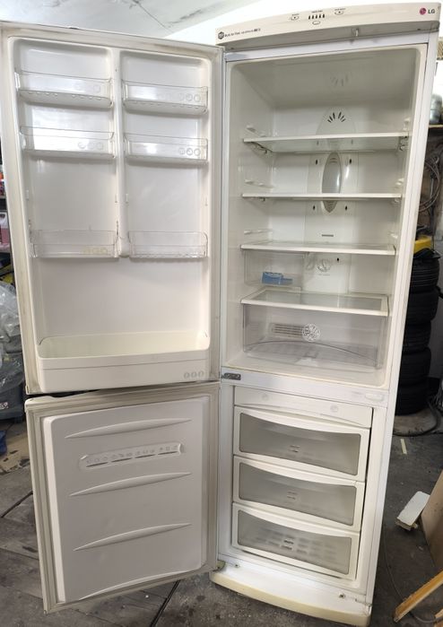 Lodówka LG GR-399SVQ