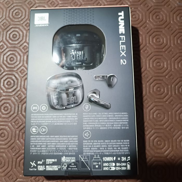 Fones JBL Flex 2  NOVOS