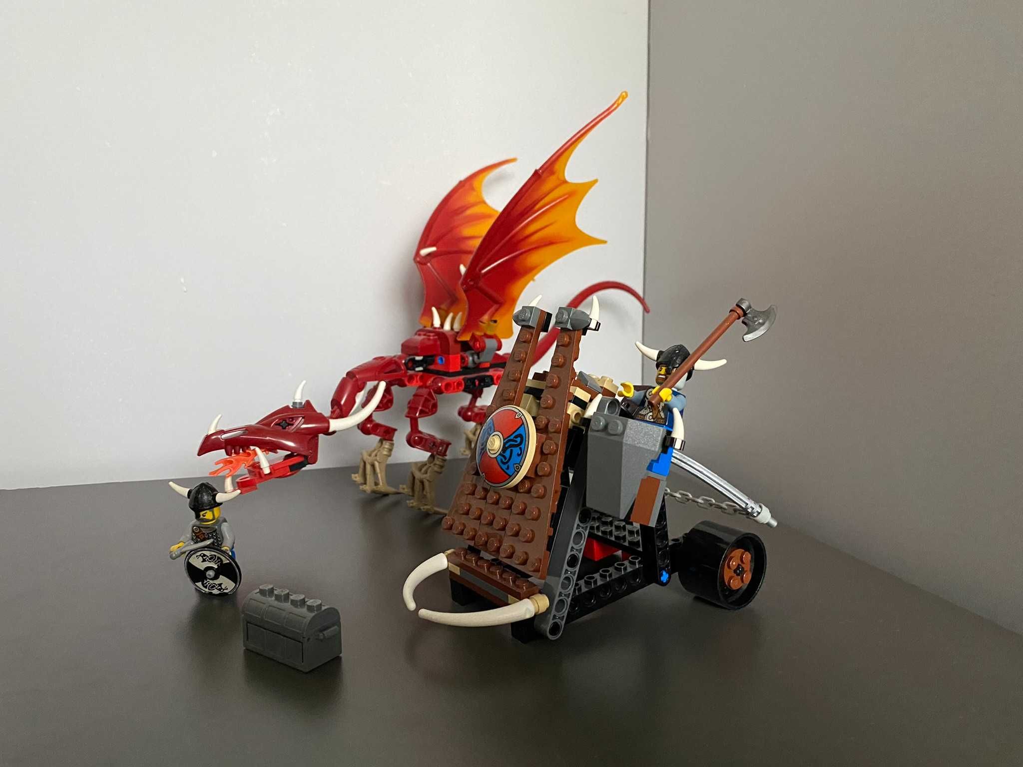 Lego Vikings 7017 Wroc aw Fabryczna OLX.pl