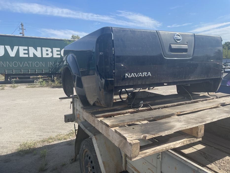 Пікап кузов Nissan Navara D40 Пикап Багажник Навара Д40