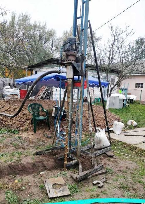 Бурение скважин под ключ. Буріння свердловин по Київській області.
