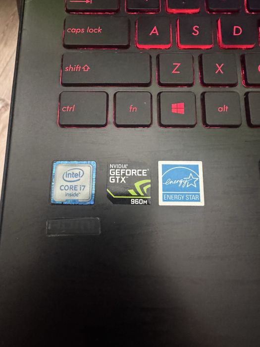 Asus ROG GL 552VW