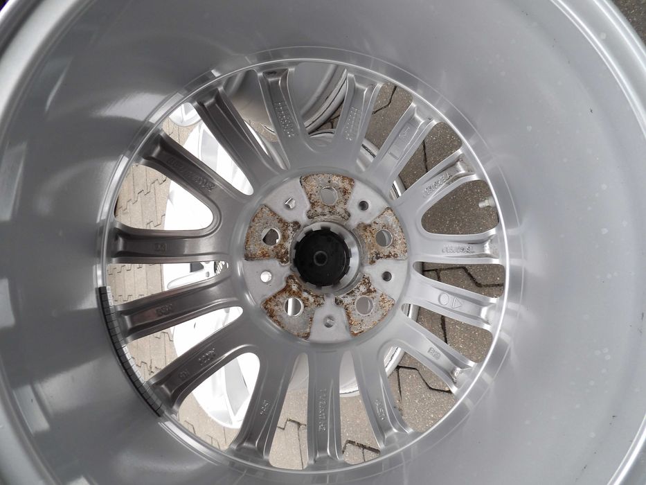 felgi aluminiowe 17 mini 5x112 + czujniki