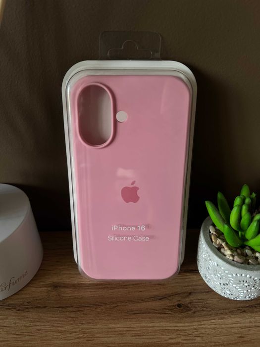 Logo Case do iPhone 16 Pink