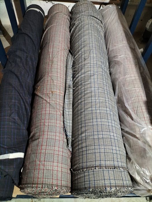 Mix tkanin i dzianin