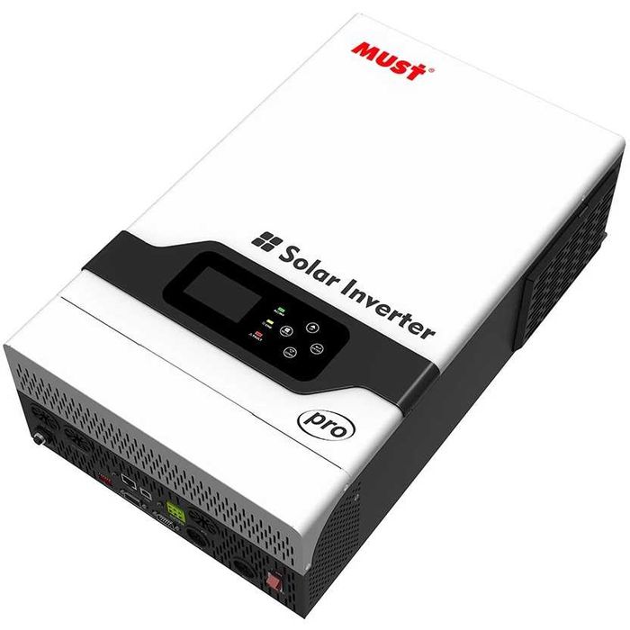 Гібридний інвертор Must PV18-5248PRO, 48 В, 80 А, 5200 Вт