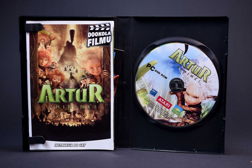 PC # Artur i Minimki PL1