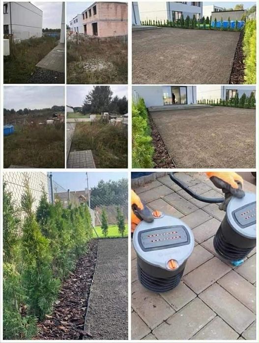 Usługi Ogrodnicze