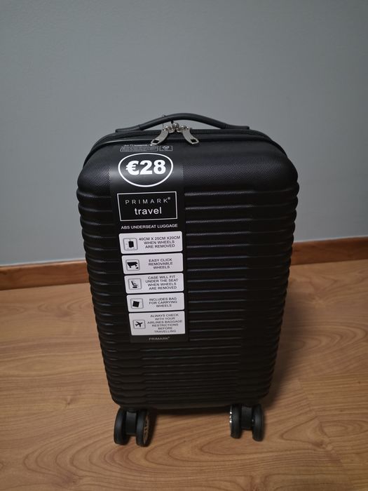 2 Malas de viagem - Primark - medida Ryanair