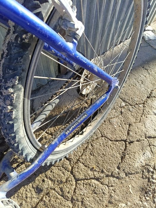 Bicicleta órbita Europa em alumínio com suspensão roda 26