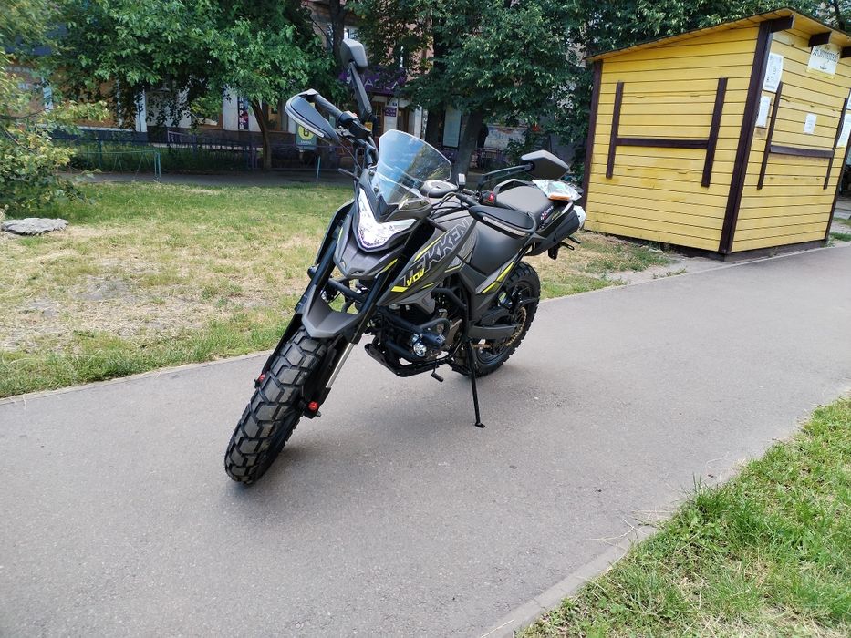 Мотоцикл  TEKKEN NEW 250