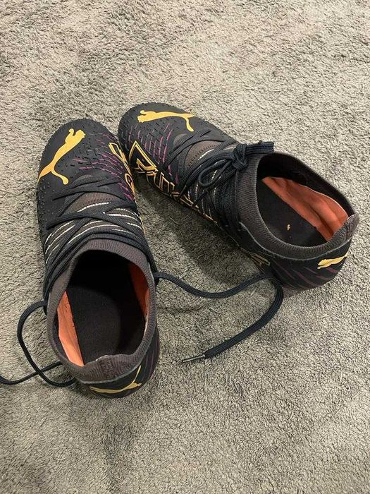 Chuteiras Puma Future Criança - Tamanho 36/37