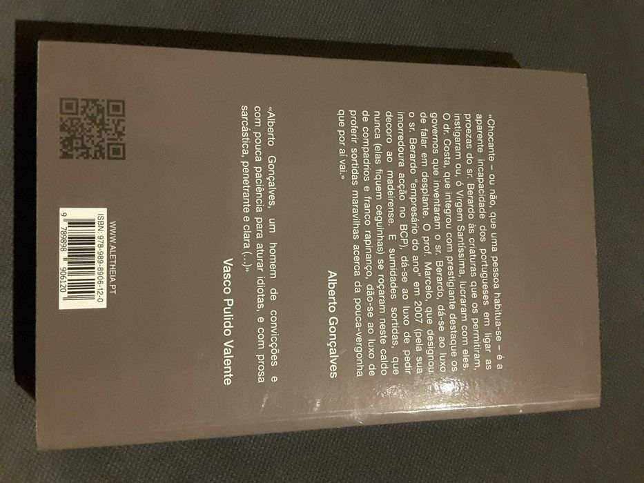 Alberto Gonçalves / Saldanha Sanches / Sociologia