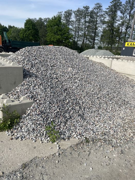 Żwir płukany/otoczak frakcja 2/8, 8/16, 16/32