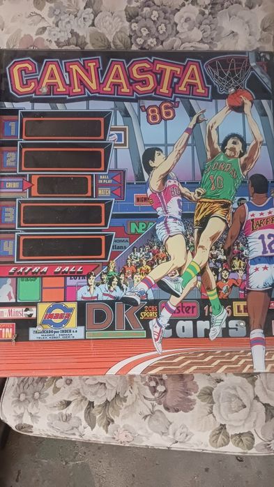 Painel máquinas flipers ,exelente para moldura decorativa.