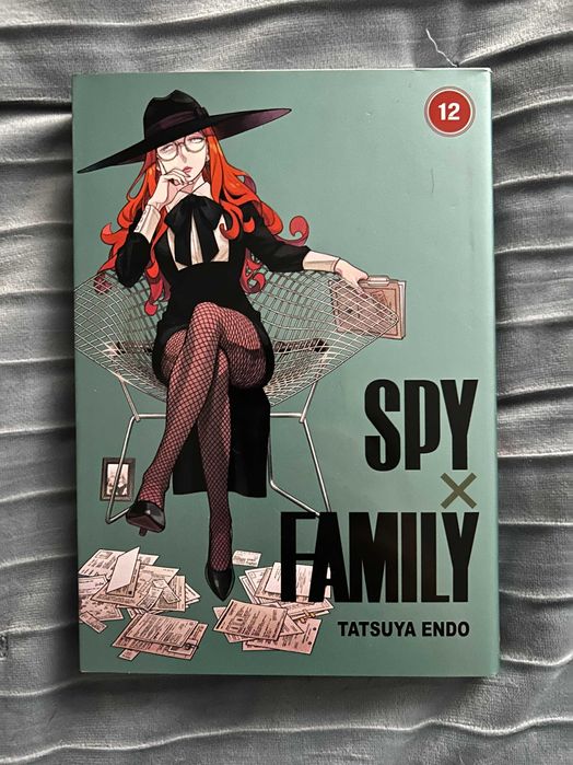SPYxFAMILY Tom 12 Manga Tatsuya Endou