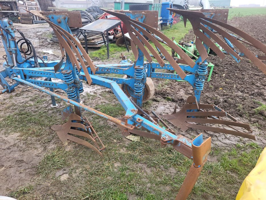 Lemken opal x110 pług 3+ non stop ażurowy obrotowy