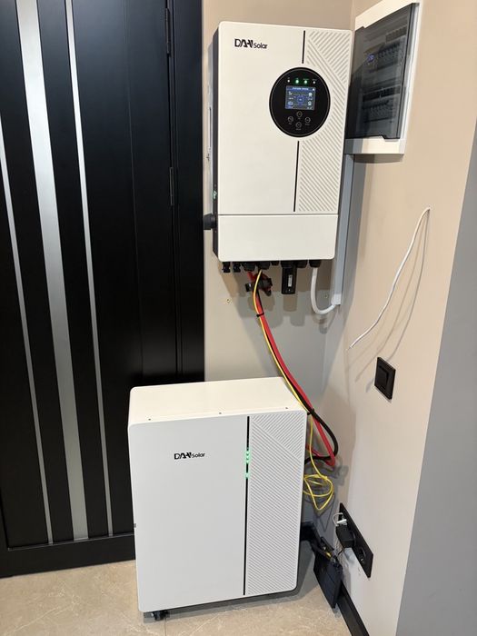 Батареї Dyness DL5.0C/ Dah Solar- 51.2V 100 AH 5 кВт/280AH  15 кВт преміум якість