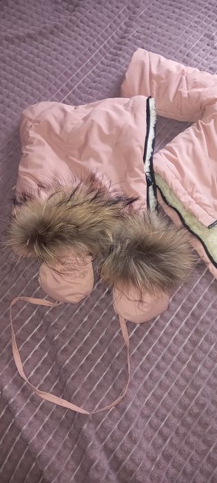 Продам зимовий комбінезон від 0 до 2років