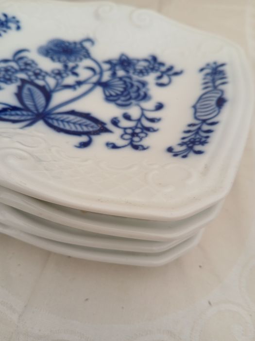 Talerz porcelana niemiecka bavaria Gerold