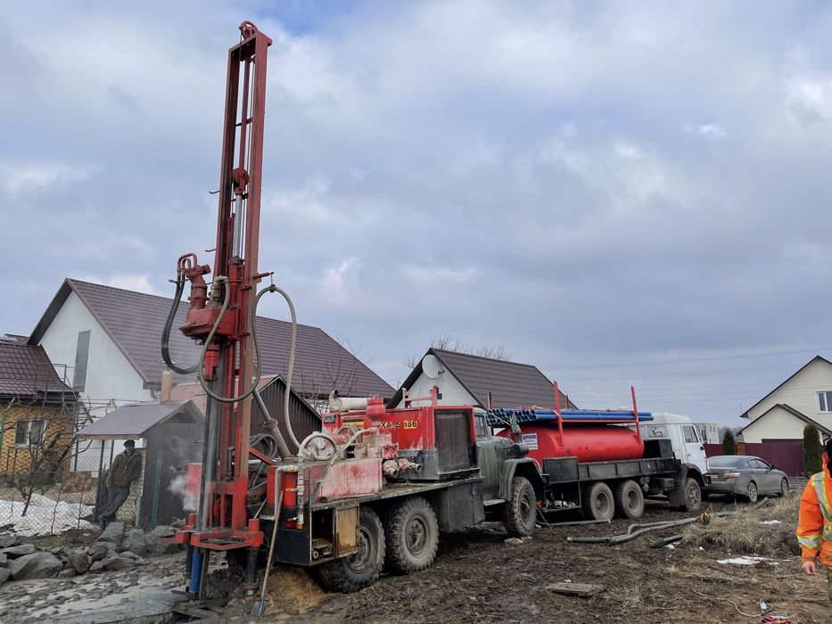 Буріння Свердловин Артезіанських під ключ!