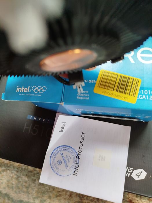 Процесор Intel CORE 13105f box