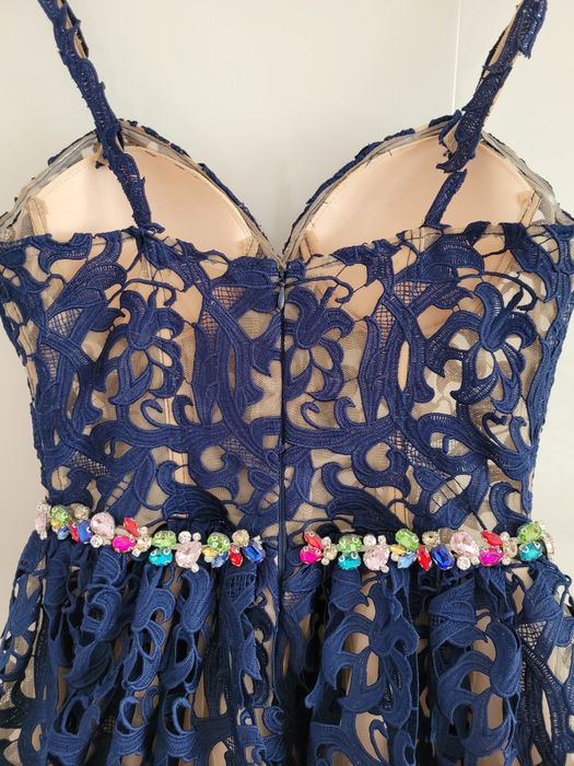 Suknia wizytowa Impresja 38