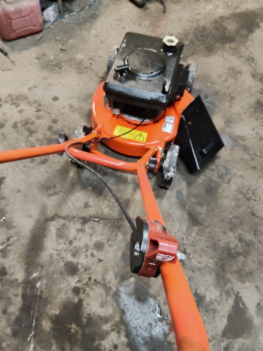 Kosiarka spalinowa sabo dwusuwowa