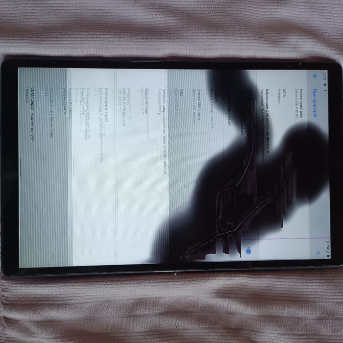 планшет lenovo Tab M10 hd