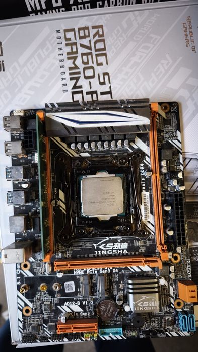 Игровой ПК / рабочая станция X99 2673v3 /12 ядерa / 24 потоков 16 gbddr4