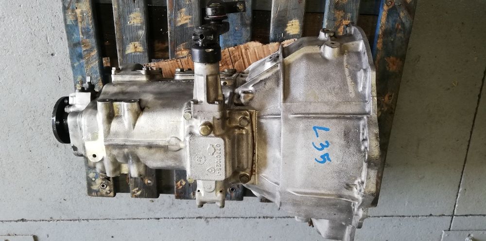Caixa Velocidades Nissan L 35 3.0 D BD30 1998