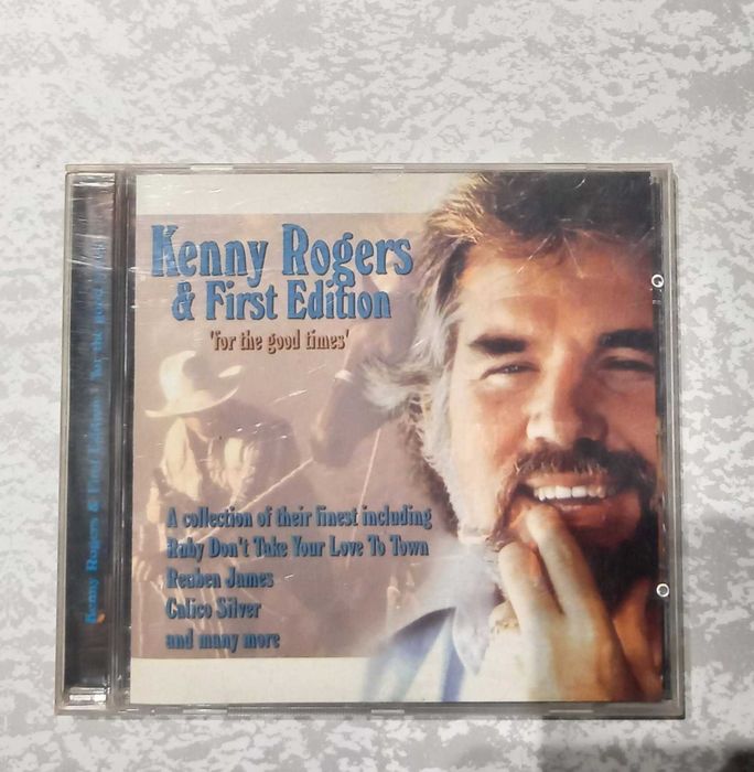 CD "For the Good Times" - Kenny Rogers & The First Edition
