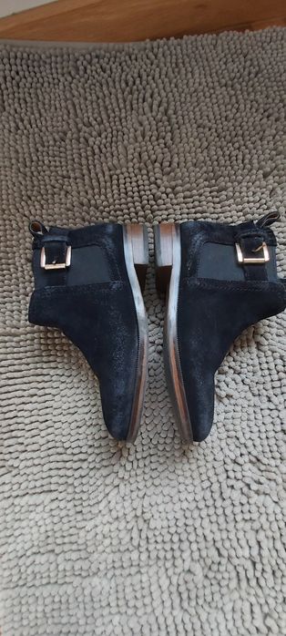 Botas camurça massimo dutti tam 32