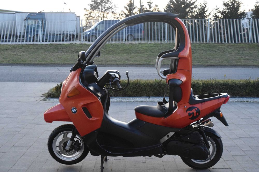 BMW C1 125 oryginalny stan, sprawny, z Niemiec, na kategorię B***
