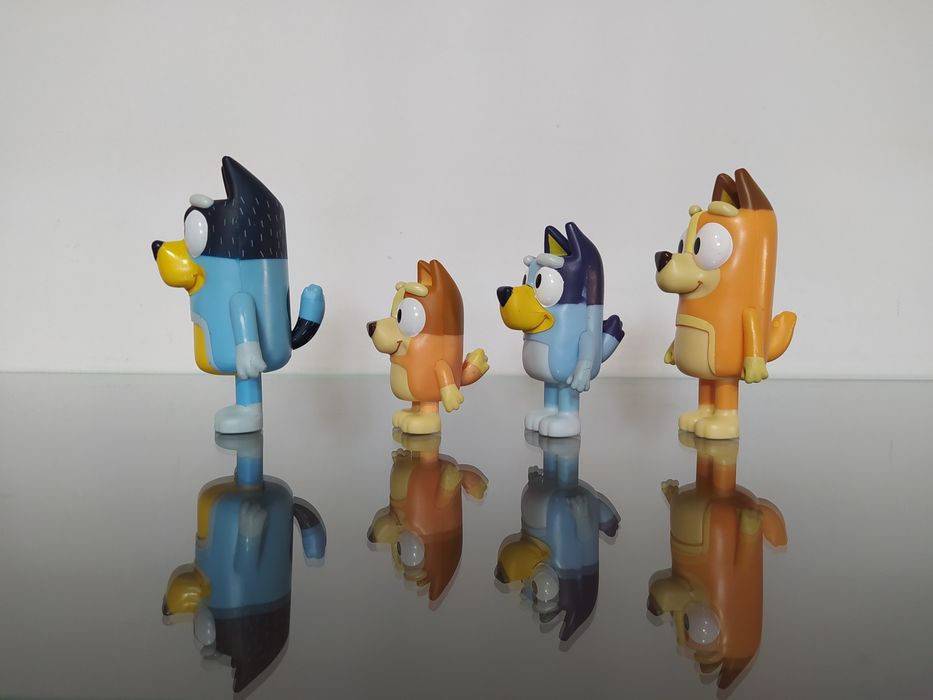 Família da Bluey. Bluey Family - Série Infantil Disney Júnior