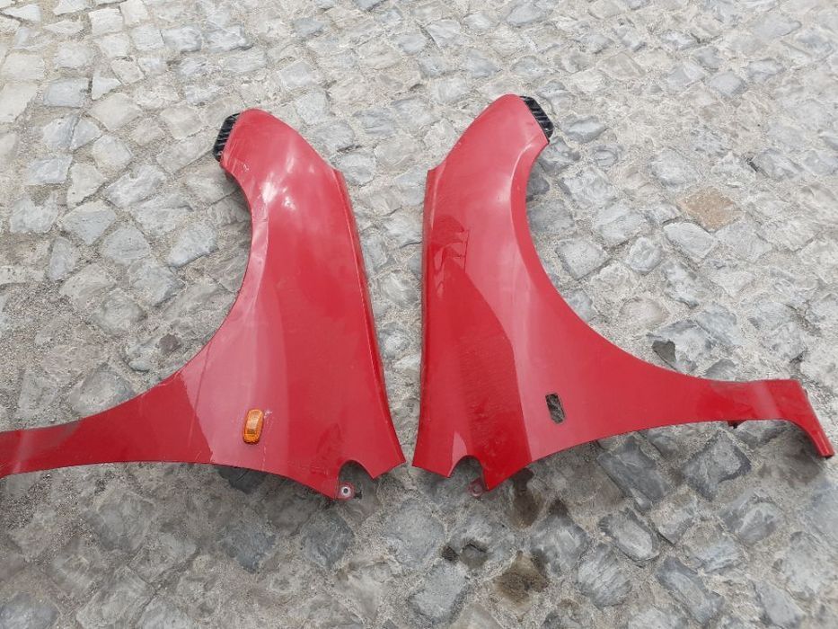 Capot  farois e guarda lamas honda civic